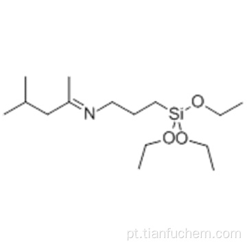 1-Propanamina, N- (1,3-dimetilbutilideno) -3- (trietoxissilil) CAS 116229-43-7